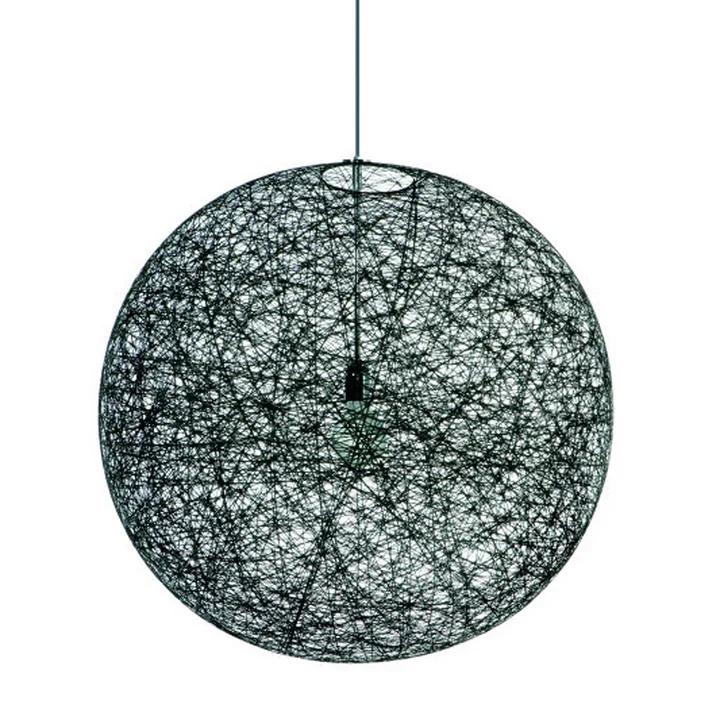 Moooi Random Light, noir