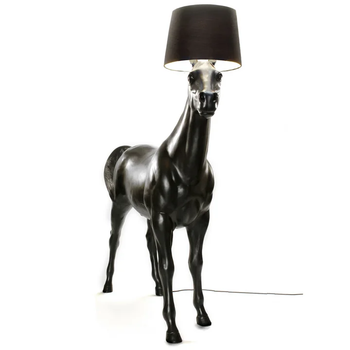 Moooi - Lampadaire Horse Lamp