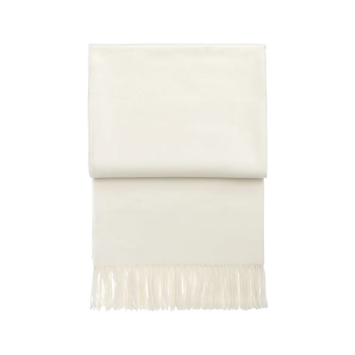 Luxury Couverture, blanc crème de Elvang