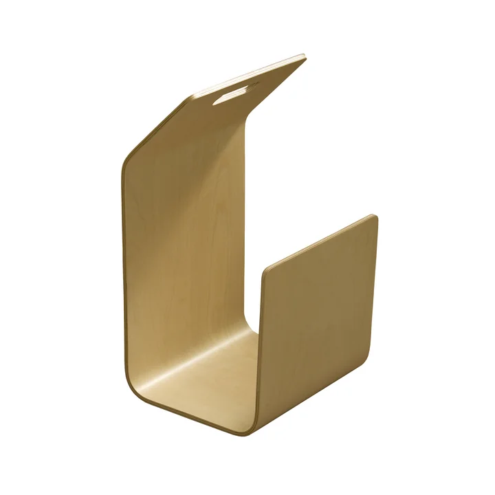 Artek Support à journaux / bois de chauffage Kanto, bouleau