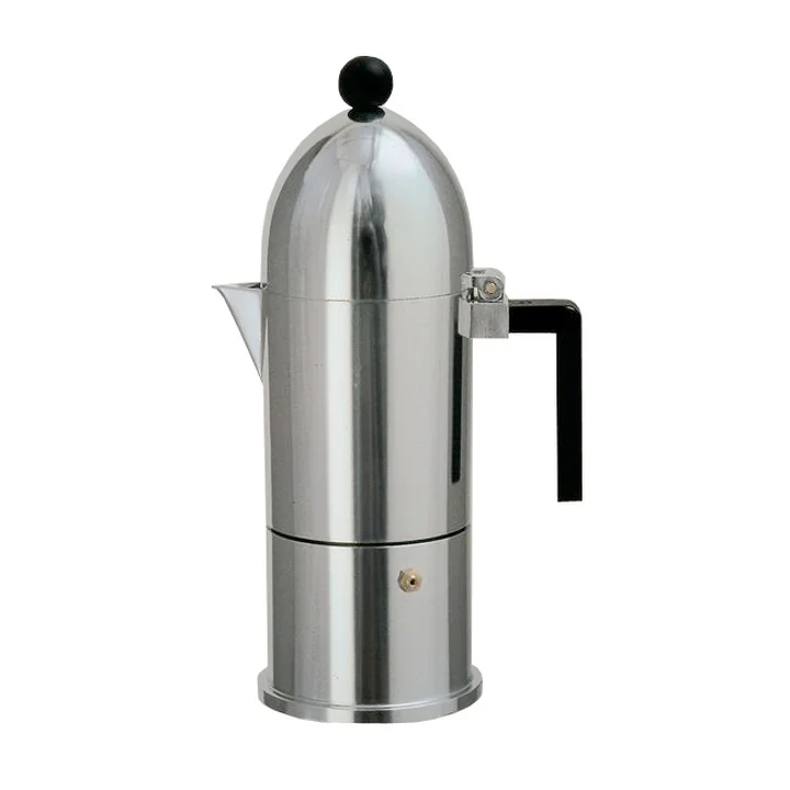 La Cupola Machine à espresso 9095, 15 cl, noir de A di Alessi