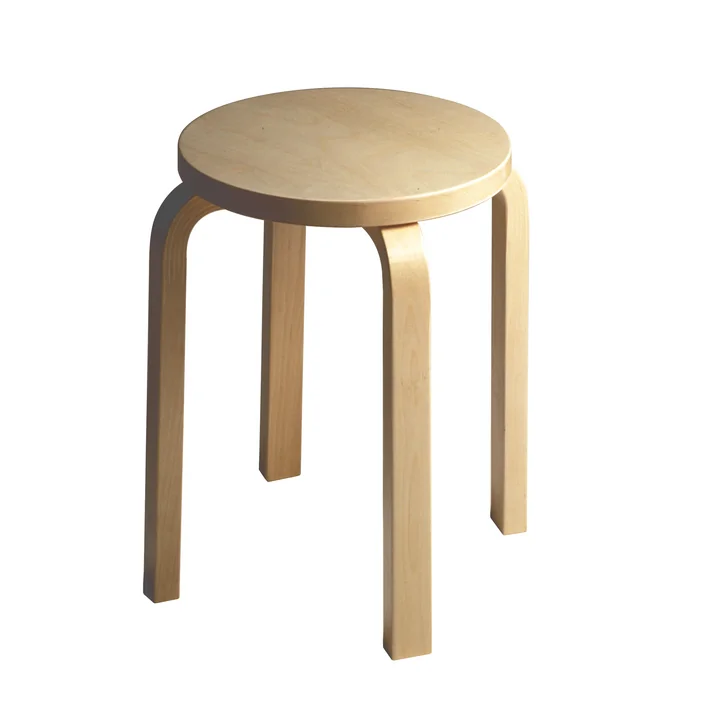 Artek - Hocker E60, bouleau