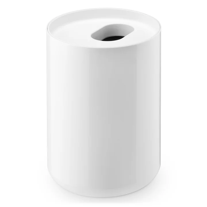 Authentics - Lunar Poubelle, blanc / blanc