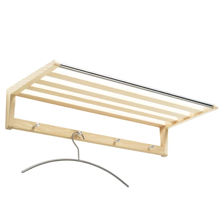 side by side - Portemanteau mural Gaston