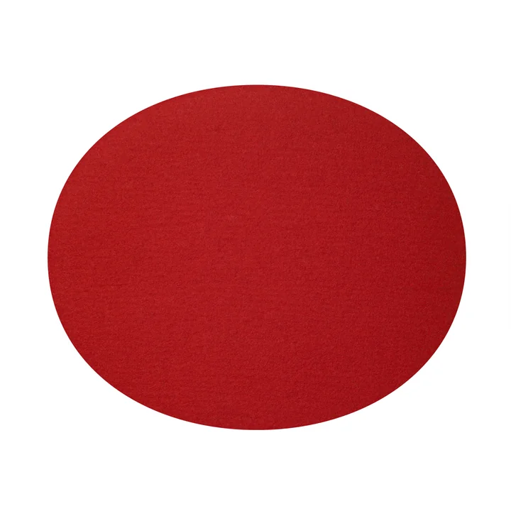 Hey Sign - Coussin en feutre Panton Chair, rouge 5 mm AR