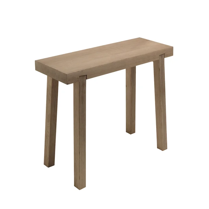 Tabouret Tabouret de side by side en bois de chêne
