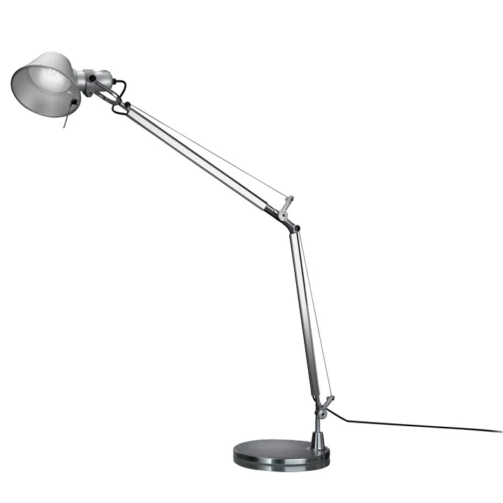 Artemide Tolomeo - Tavolo LED, alu argenté