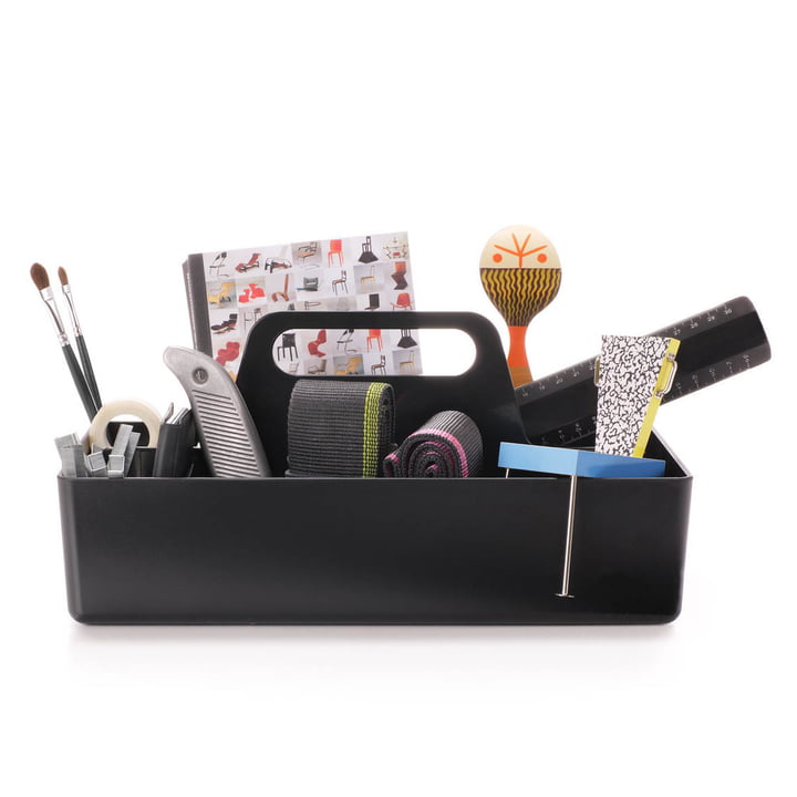 Vitra - Storage Toolbox basic dark, avec matériel de travail