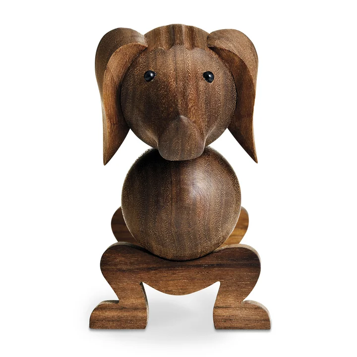 Rosendahl - Chien en bois Kay Bojesen