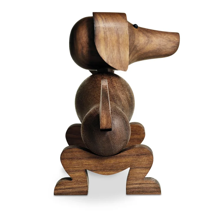 Rosendahl - Chien en bois Kay Bojesen