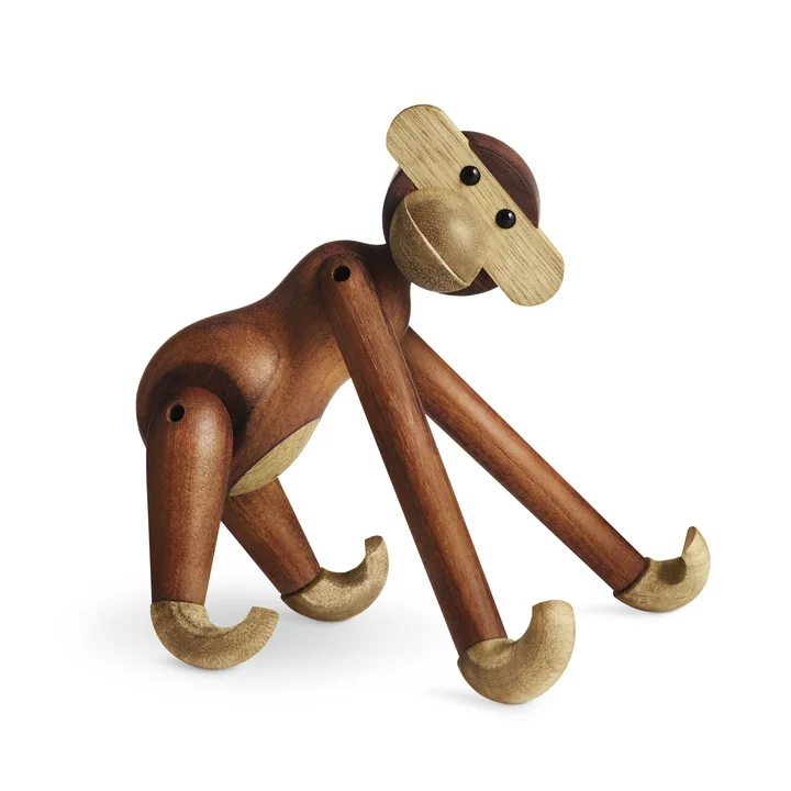 Singe en bois de Kay Bojesen