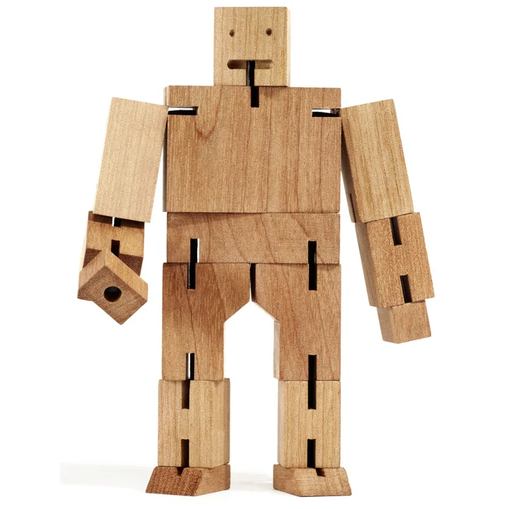 Areaware - Cubebot , medium, naturel