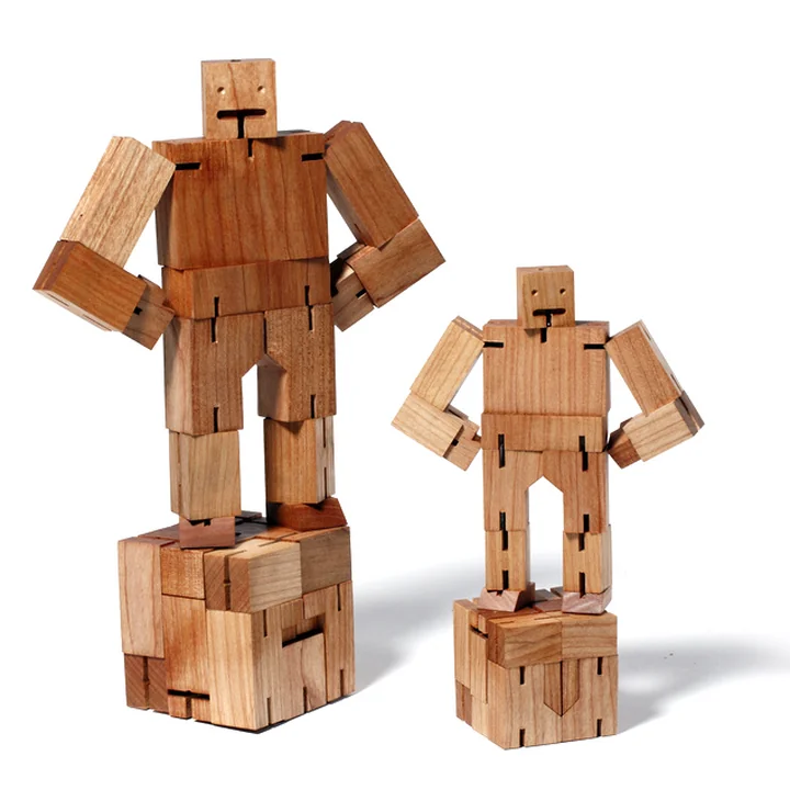 Le site Cubebot de Areaware entre la tradition japonaise et la culture contemporaine