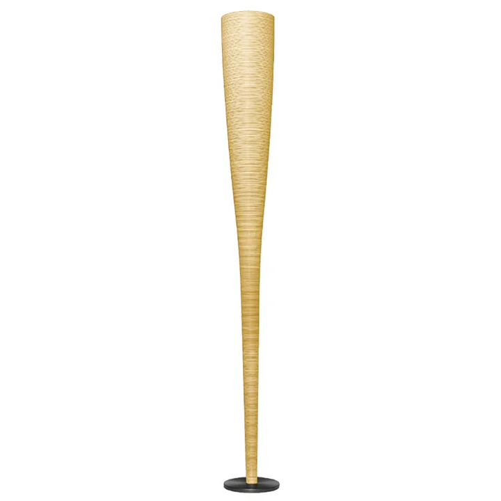 Mite Lampadaire de Foscarini en jaune
