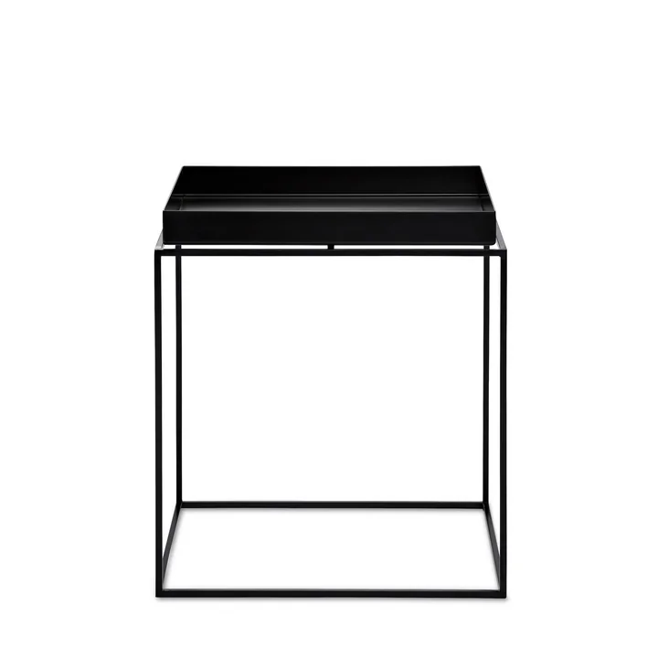Tray Table 40 x 40 cm à partir HAY de en noir