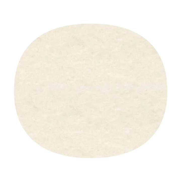 Hey Sign - Coussin en feutre Eames Plastic Side Chair, laine blanc 5mm