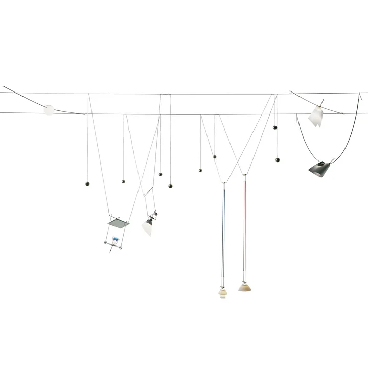 Ingo Maurer - Système d'éclairage YaYaHo