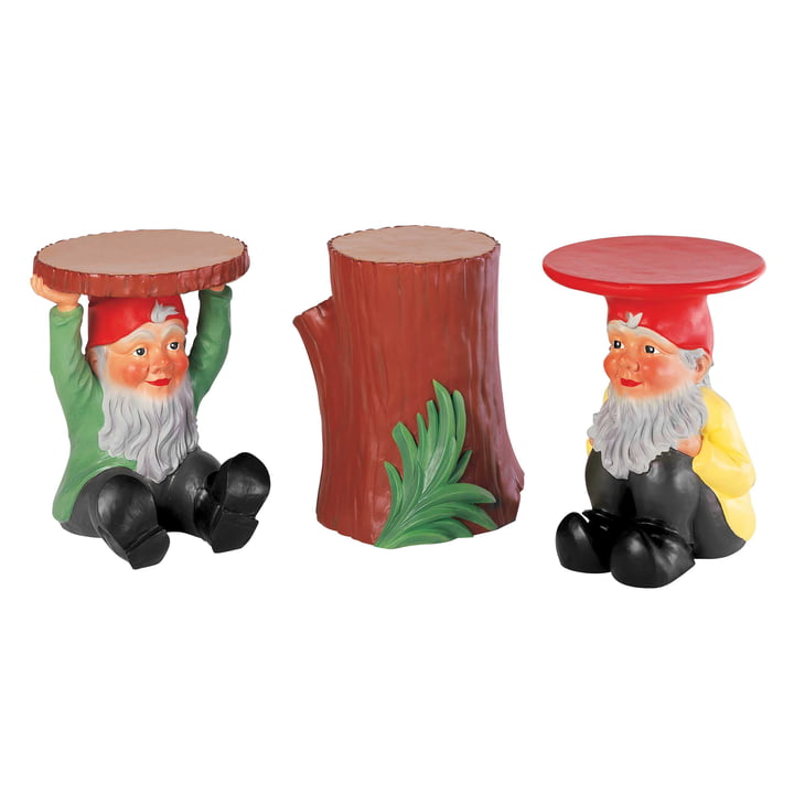 Gnomes - Tables d'appoint de Kartell