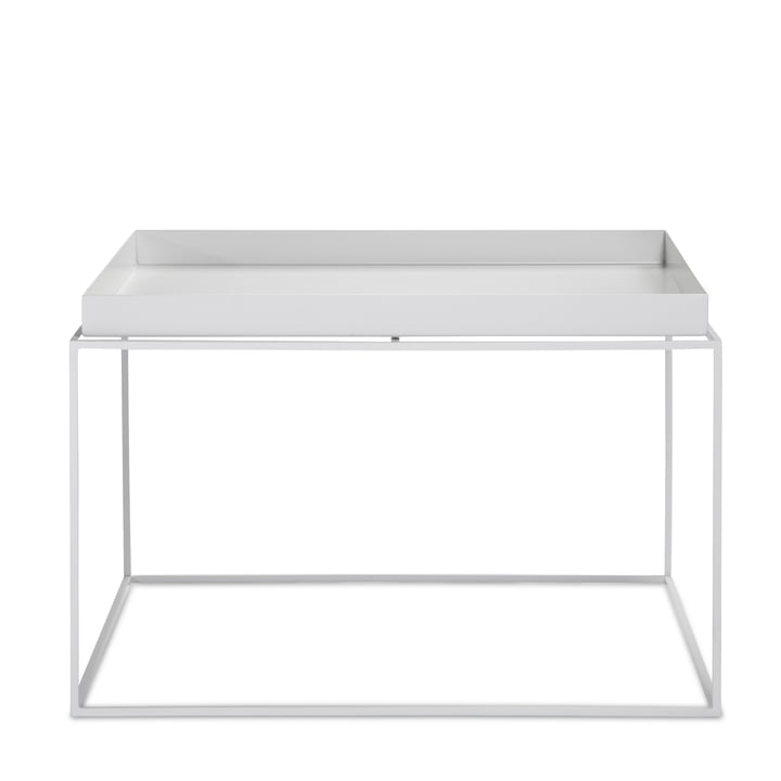 Tray Table 60 x 60 cm de Hay en blanc