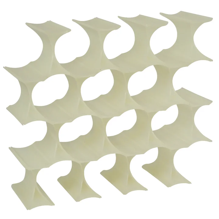 Kartell - Casier à bouteilles Infinity, blanc