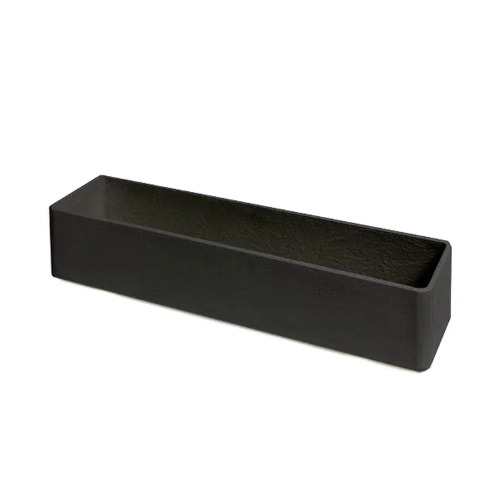 Eternit - Delta 25 Jardinière 100 x 25 x 25 cm, anthracite