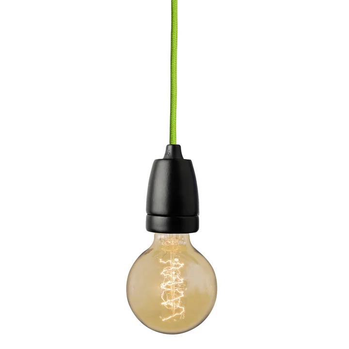 Classic Black de NUD Collection en vert clair