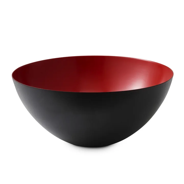 Normann Copenhagen - Krenit Bol, rouge, 16 cm