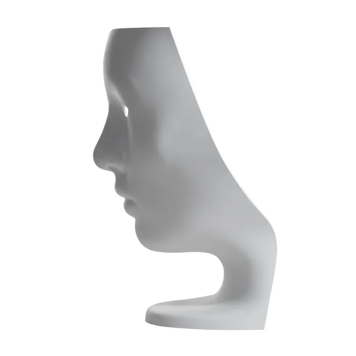 Le fauteuil Nemo , blanc de Driade