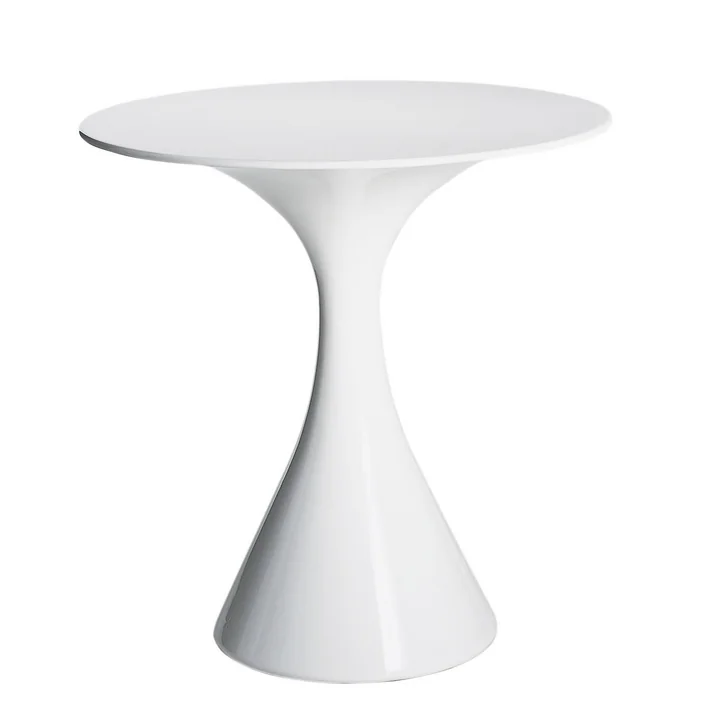 Driade - Table de bistro Kissi Kissi, blanc
