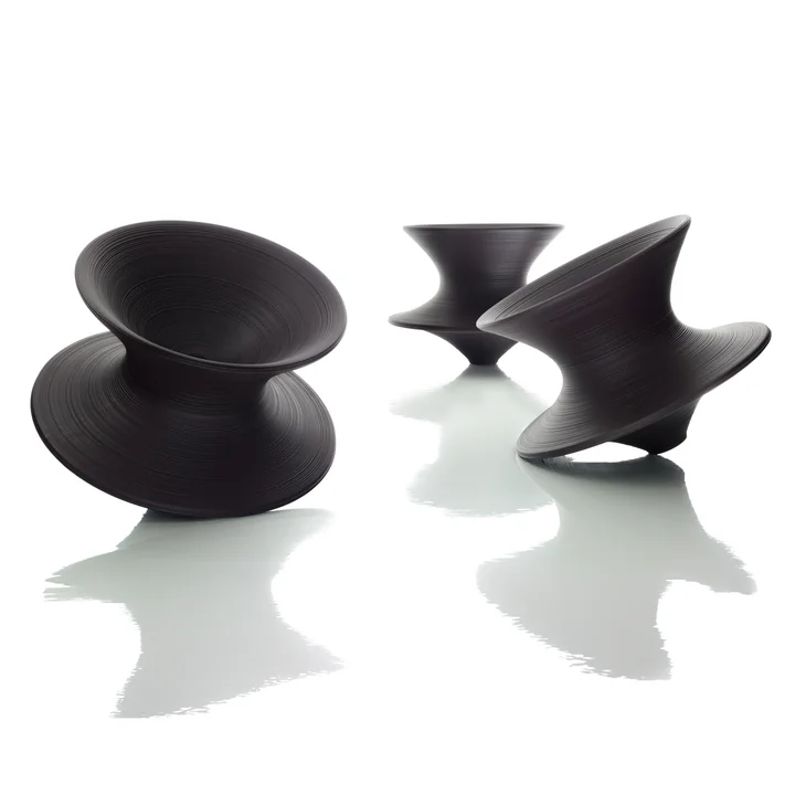Magis - Fauteuil Spun - Groupe noir