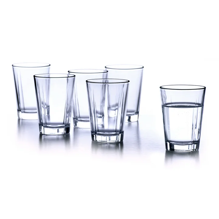 Verres à eau scandinaves de la série Grand Cru