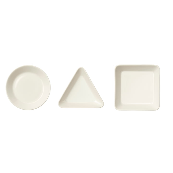 Teema Mini Set de service, 3 pièces de Iittala en blanc