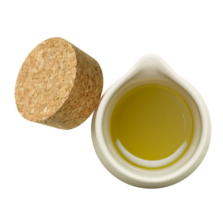 Pichet Teema avec bouchon, 0,2 l en blanc par Iittala