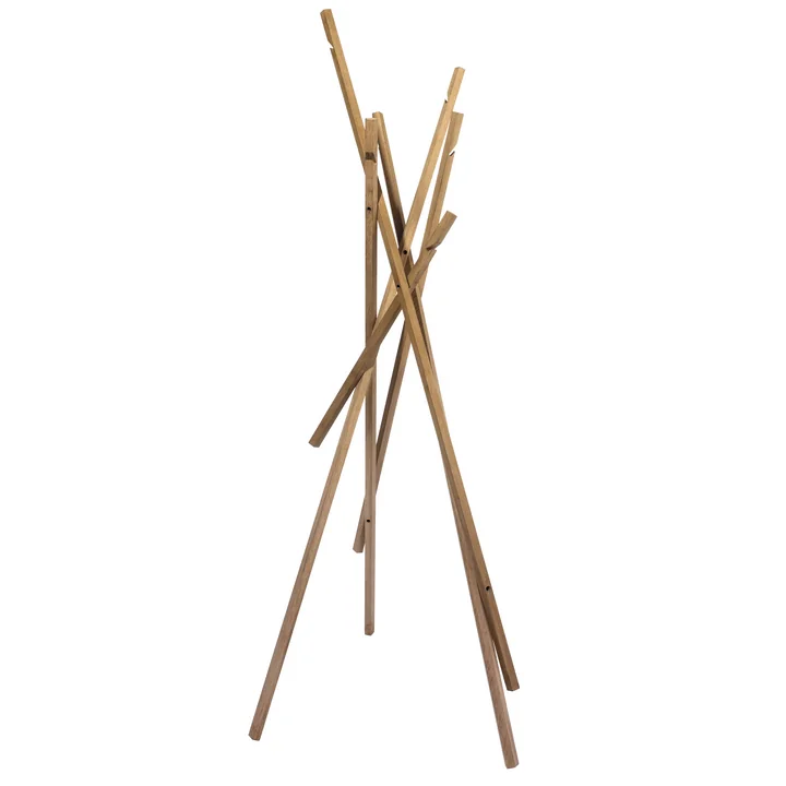 Sticks Vestiaire de Schönbuch en chêne naturel