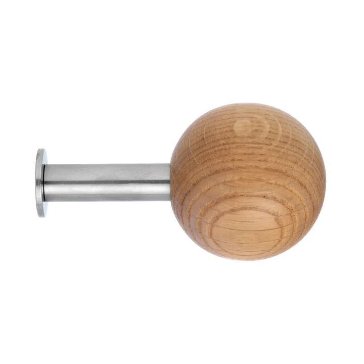 Dots Crochets muraux de Schönbuch en chêne huilé