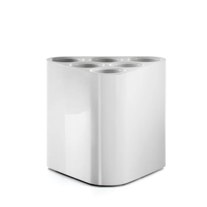 Porte-parapluies Poppins de Magis en blanc