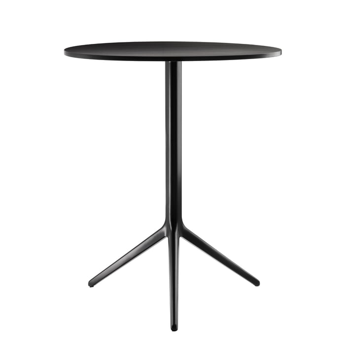 Central Table pliante de Magis noir