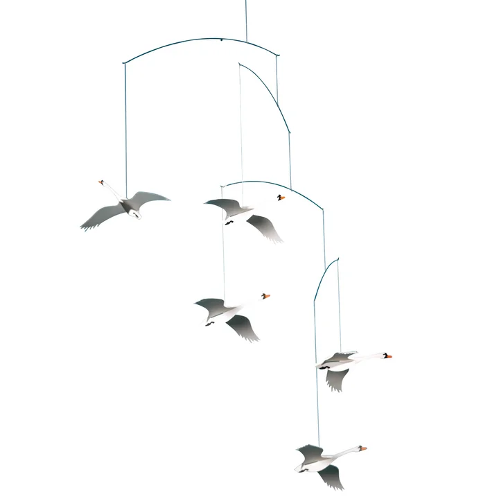 Les cygnes du Nord par Flensted Mobiles
