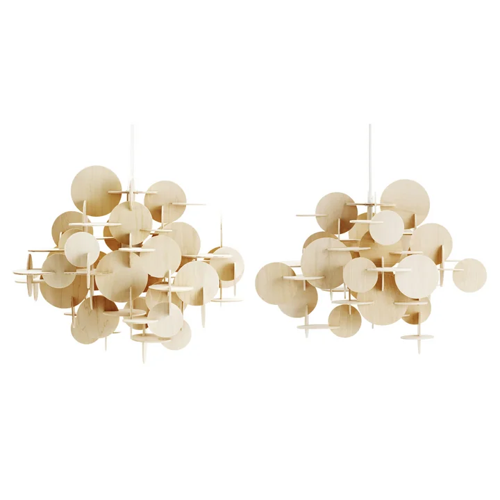 Normann Copenhagen - Bau Suspension lumineuse