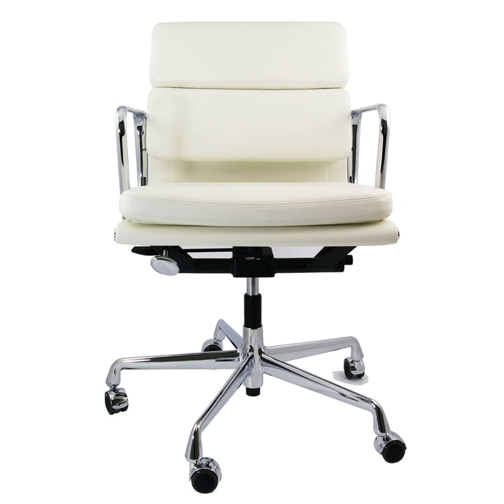 Vitra - Soft Pad Chair EA 217 , de face