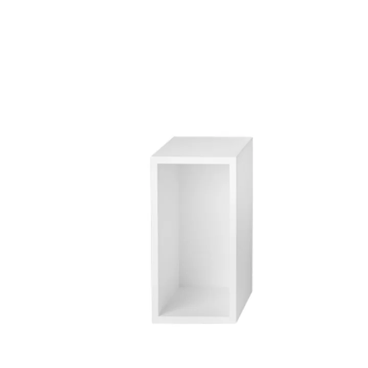 Muuto - Mini Stacked Module d'étagère, petit, blanc