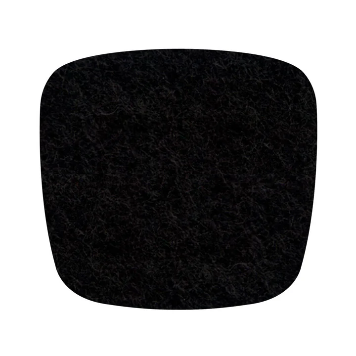 Hey Sign - Coussin de siège en feutre Eames Plastic Armchair, noir 5 mm