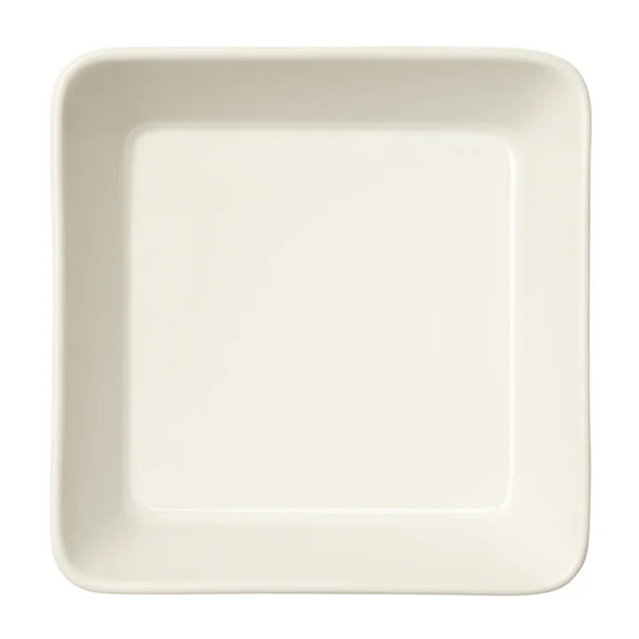 Iittala - Teema Coupe, carrée, blanche