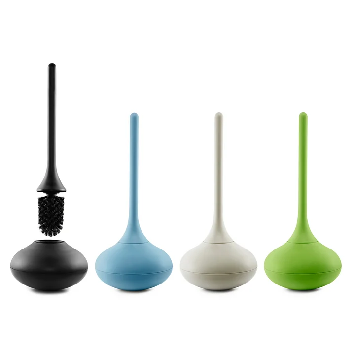 Le Ballo Brosse de toilette de Normann Copenhagen dans leurs différentes couleurs