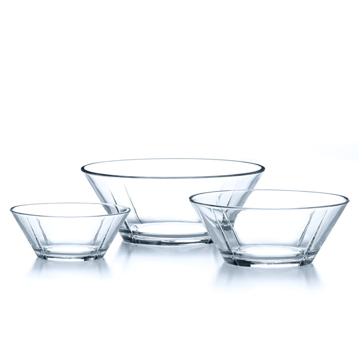 Rosendahl - Lot de 3 coupelles en verre Grand Cru