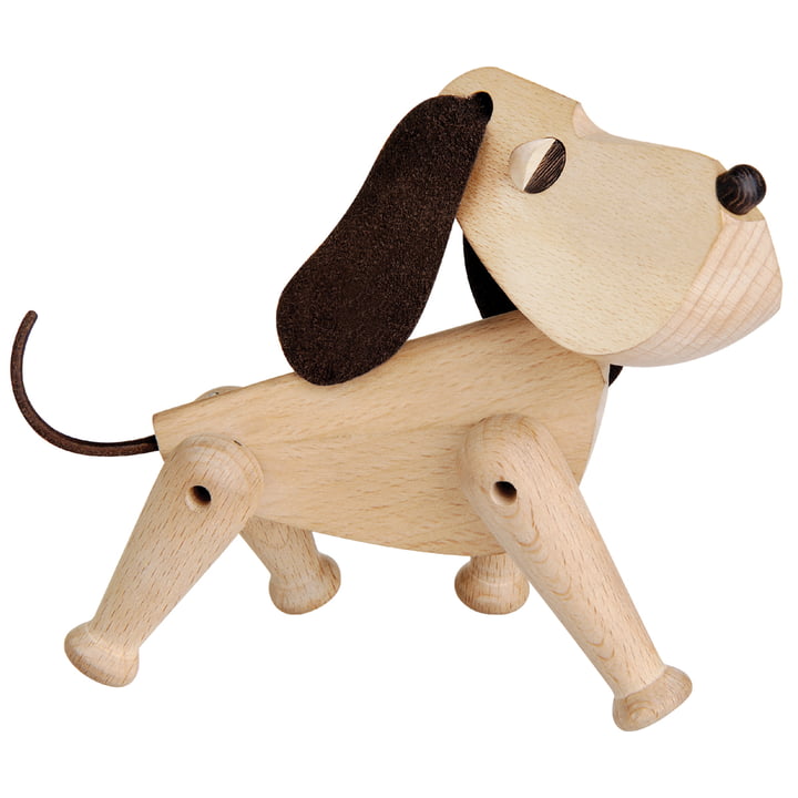 Architectmade - Chien en bois Oscar