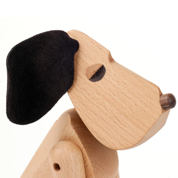 Architectmade - Chien en bois Oscar