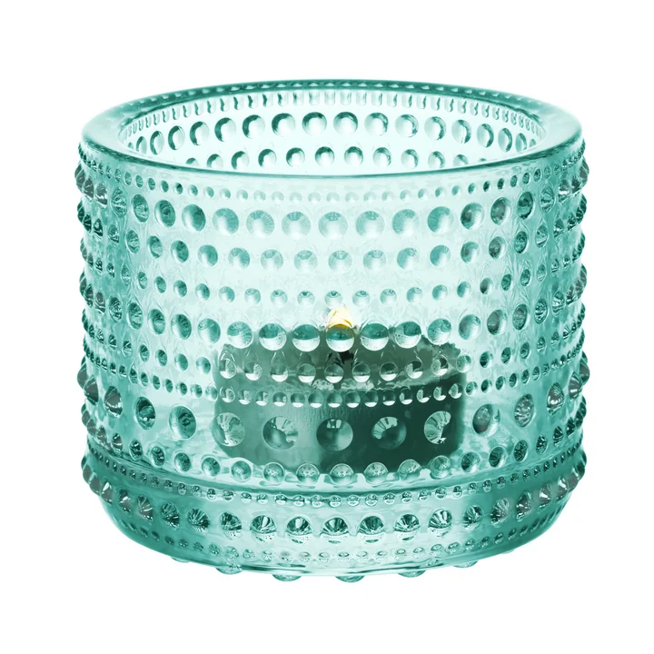 Kastehelmi Votive 64 mm de Iittala en vert d'eau