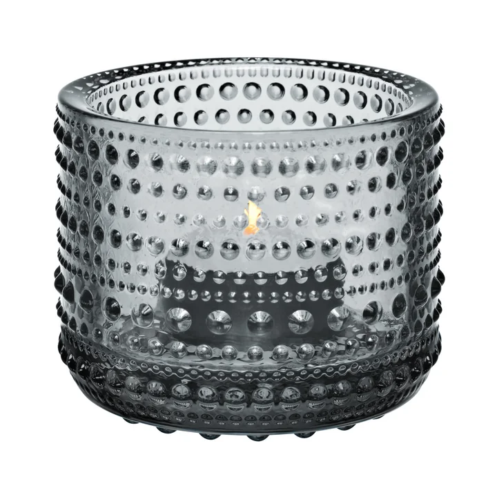 Kastehelmi Votive 64 mm de Iittala en gris