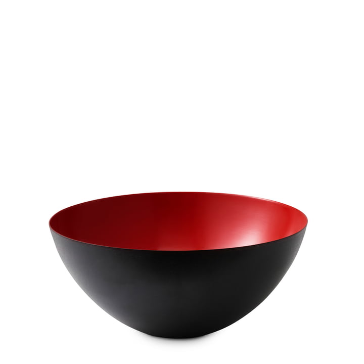 Normann Copenhagen - Krenit Bol, rouge, 5. 9 x 1 2. 5 cm